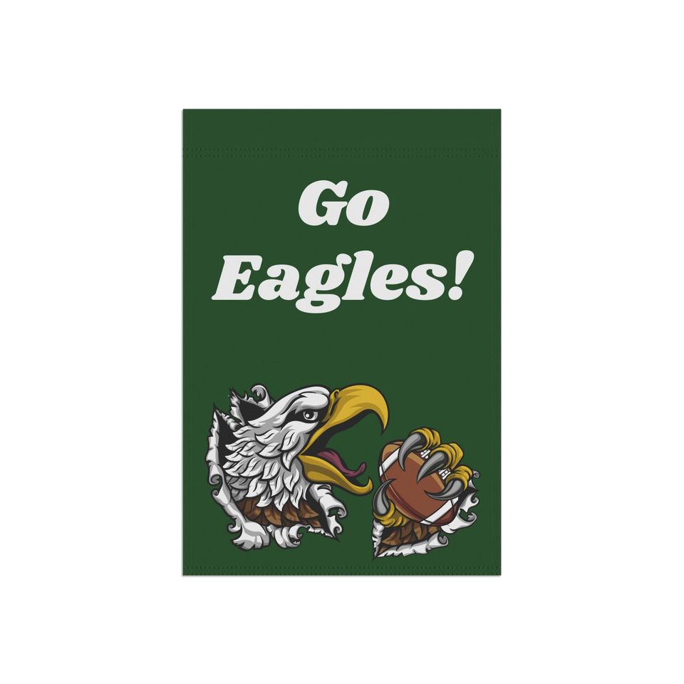Eagles Football Garden Flag