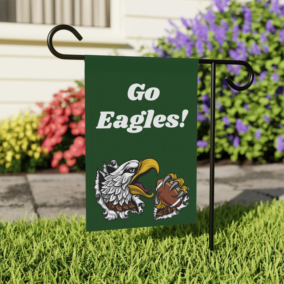 Eagles Football Garden Flag