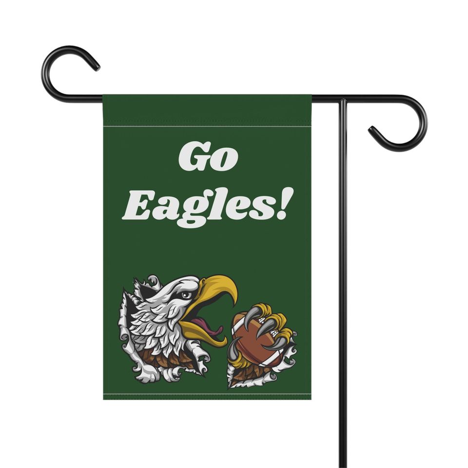 Eagles Football Garden Flag
