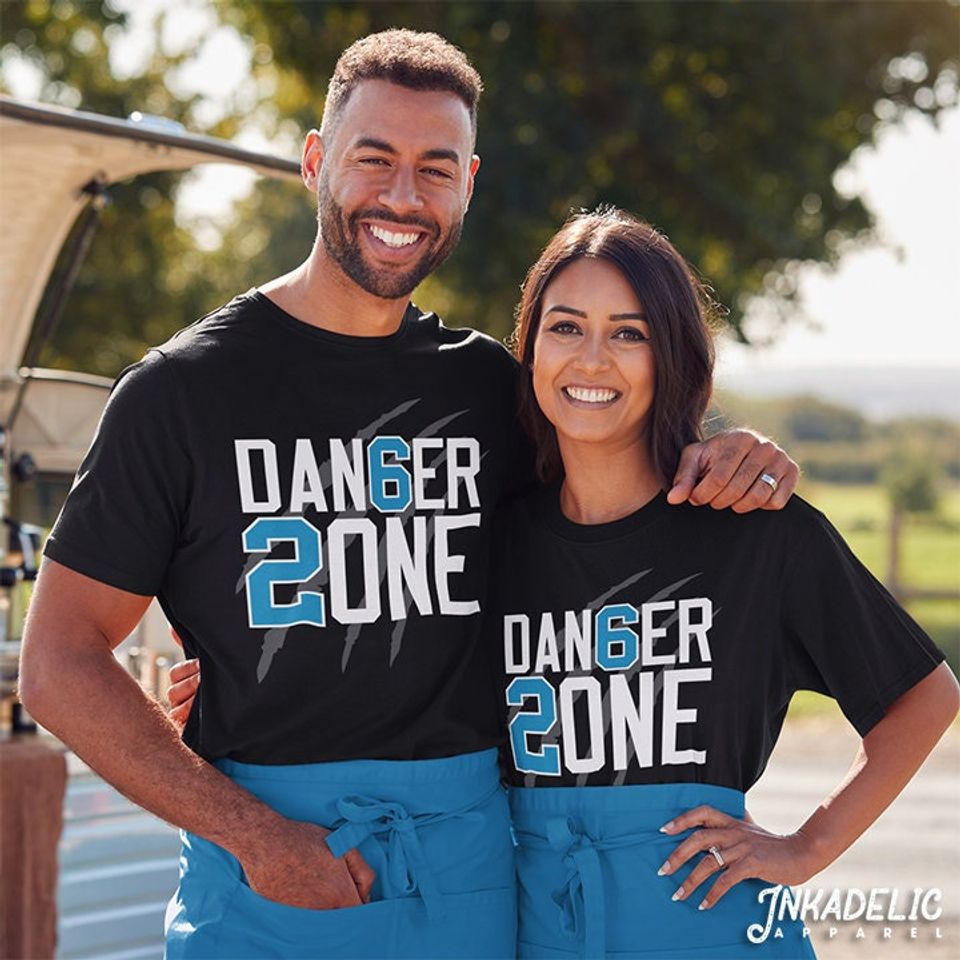 Baker Mayfield DJ Moore Carolina Panthers shirt