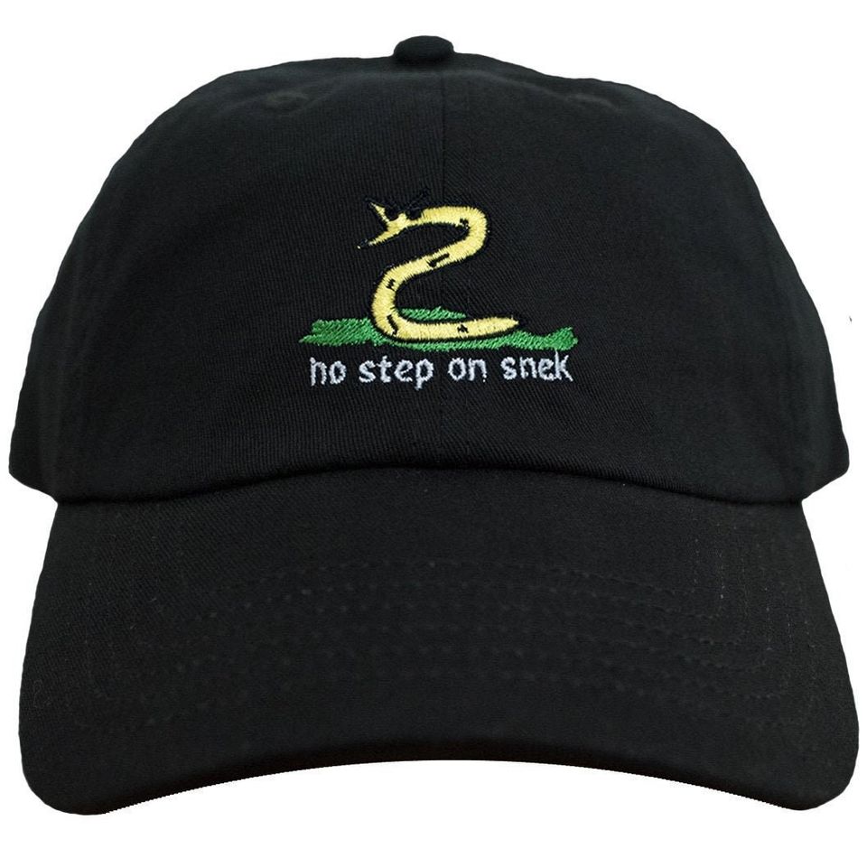 Don't Tread On Me Embroidered Hat