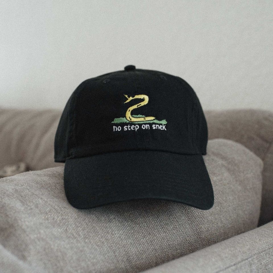 Don't Tread On Me Embroidered Hat