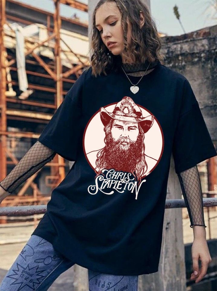 Chris Stapleton Shirt, Chris Stapleton T-Shirt, Stapleton T-Shirt