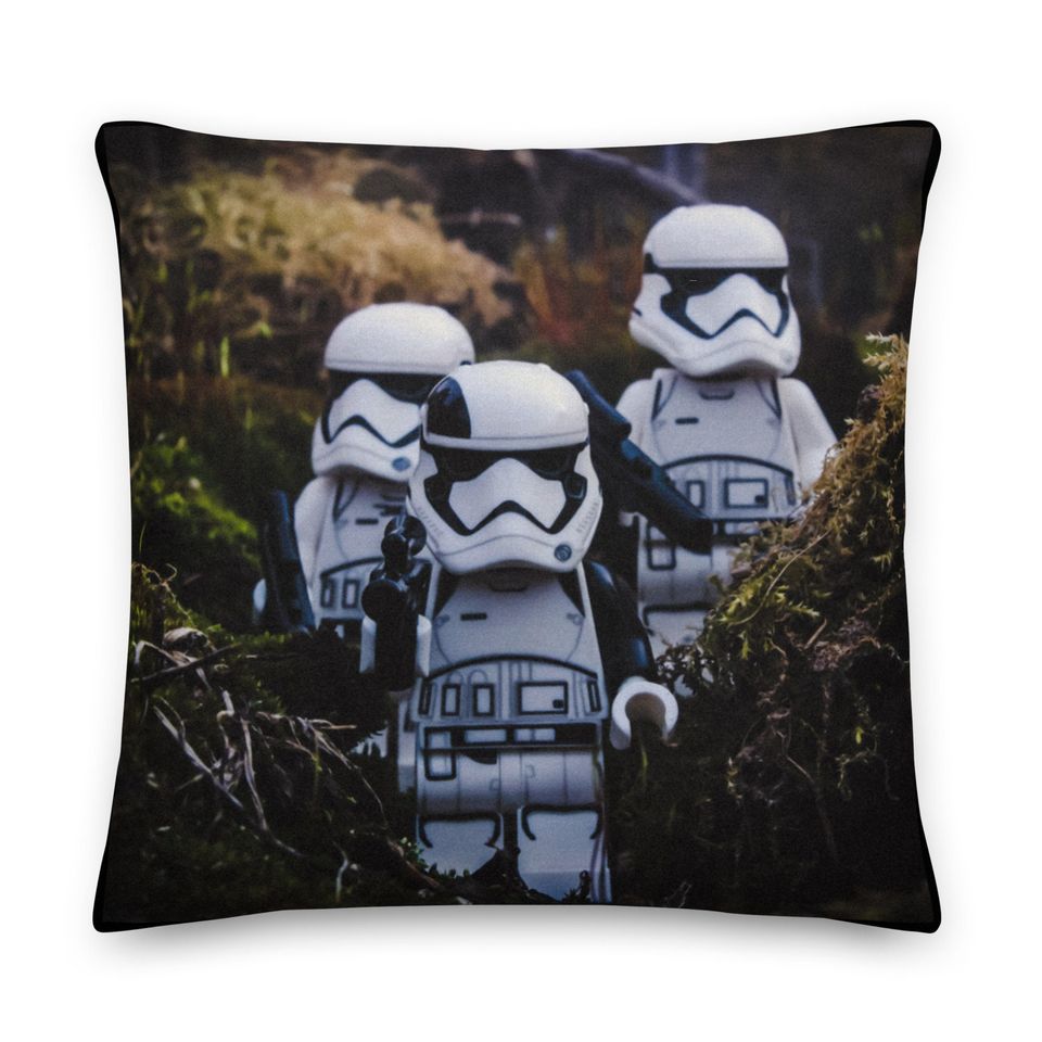 Lego stormtrooper Premium Pillow