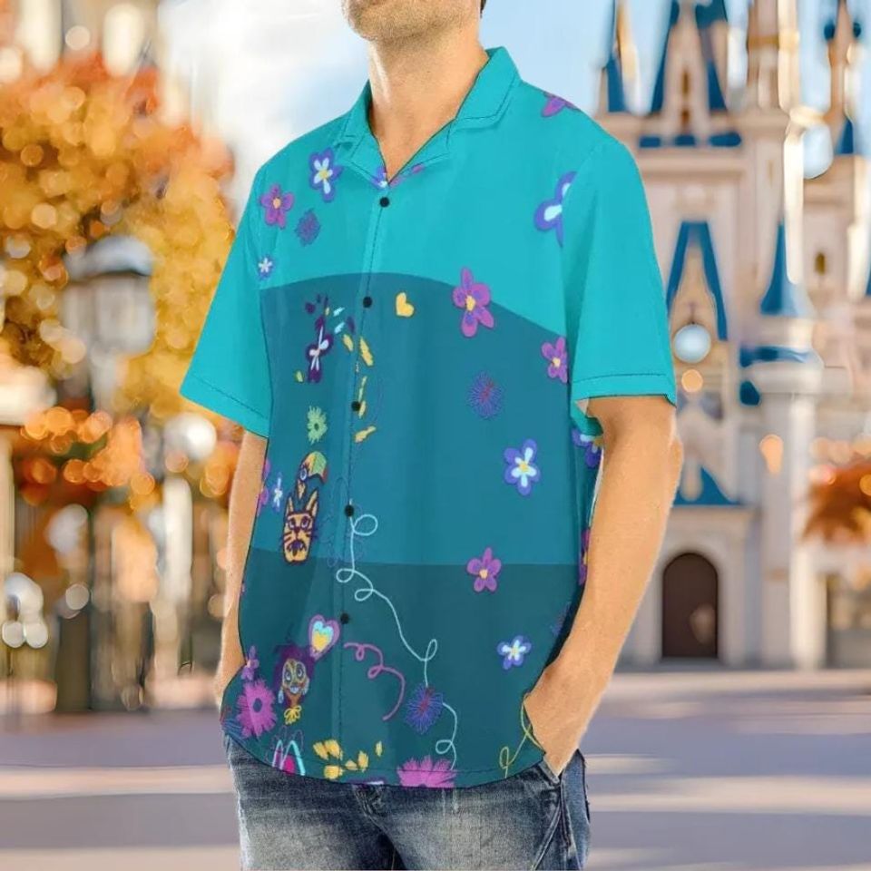 Encanto Mirabel Maribel Hawaiian Shirt