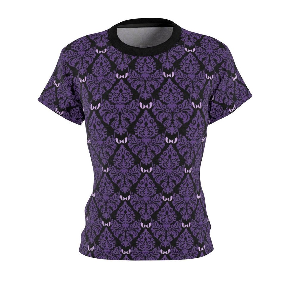 Haunted Mansion Damask Shirt | disneybound rundisney