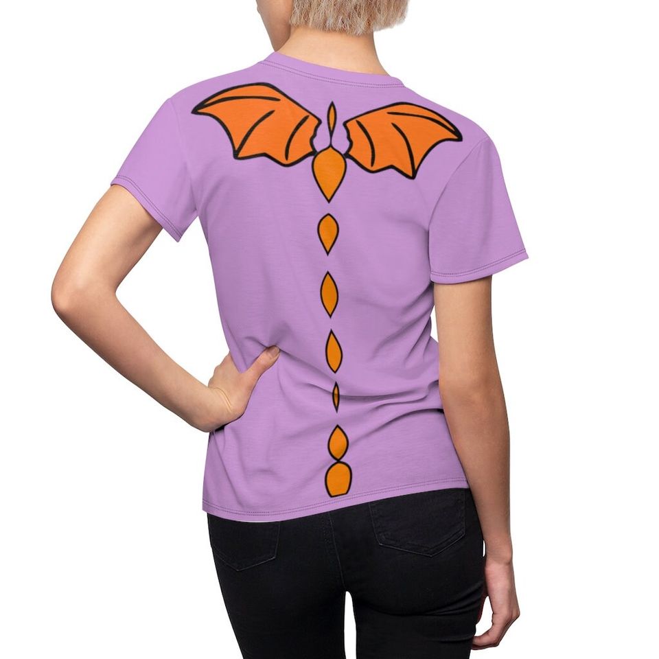 Womens disneybound Figment 3D Shirt