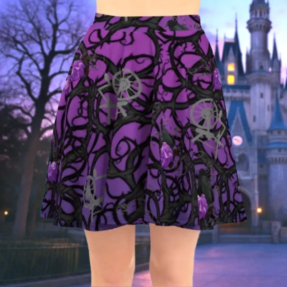Disney Maleficent Skater Skirt