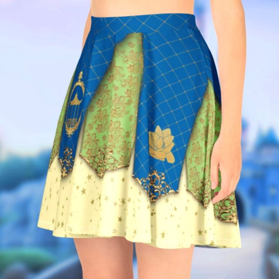 Mulan Women's Skater Skirt