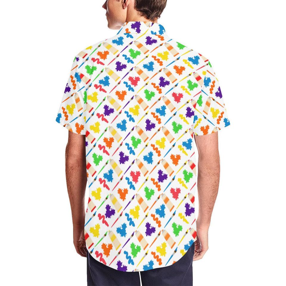 Disney Mickey Mouse Hawaiian Shirt