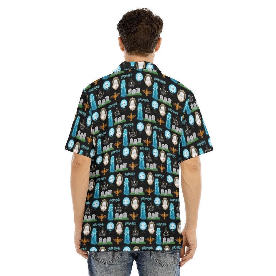 Haunted Mansion Summer Hawaiian Shirt