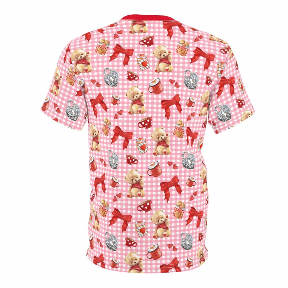 Valentines Bears N Bows 3D T-Shirt