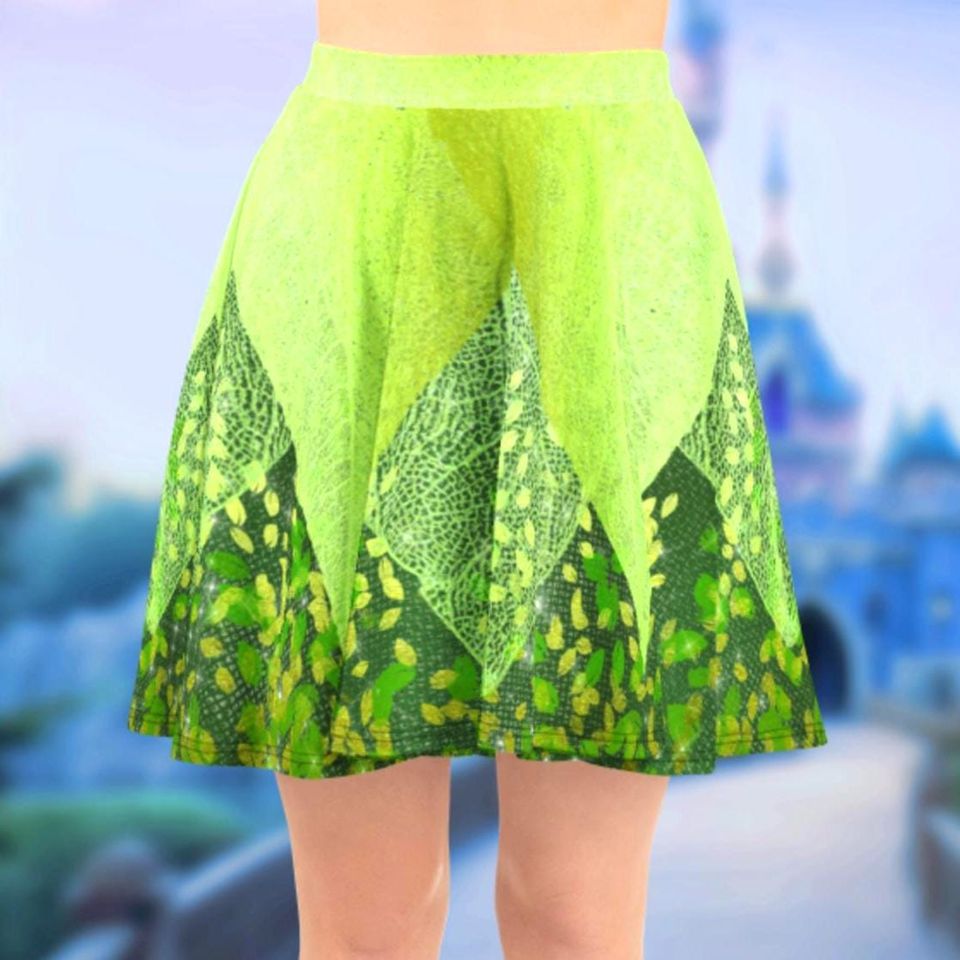 Tinkerbell Women's Skater Skirt