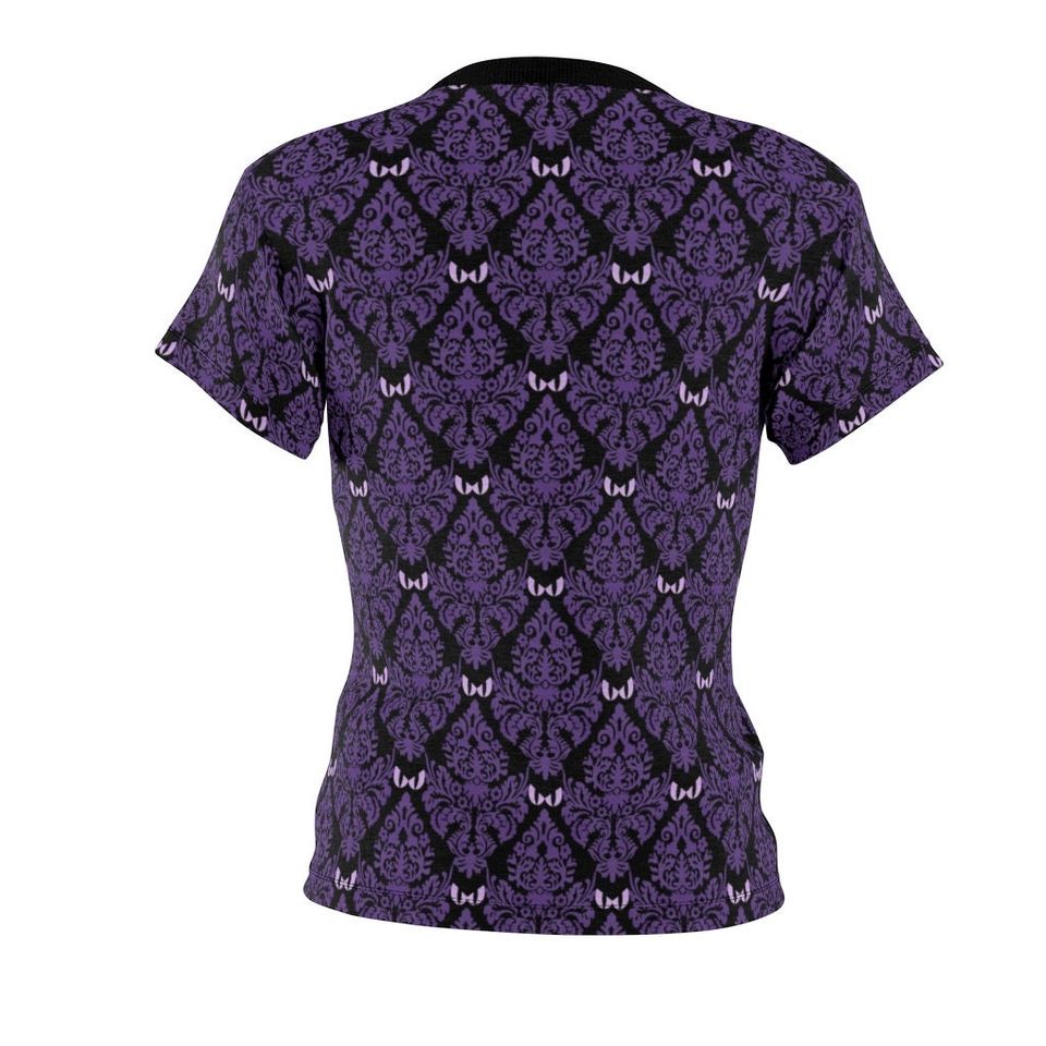 Haunted Mansion Damask Shirt | disneybound rundisney