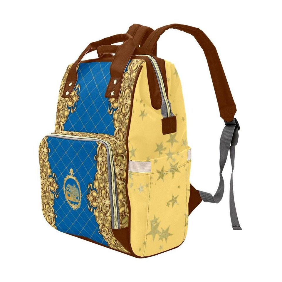 Snow White Diaper Backpack, Back to School Gift for Kids