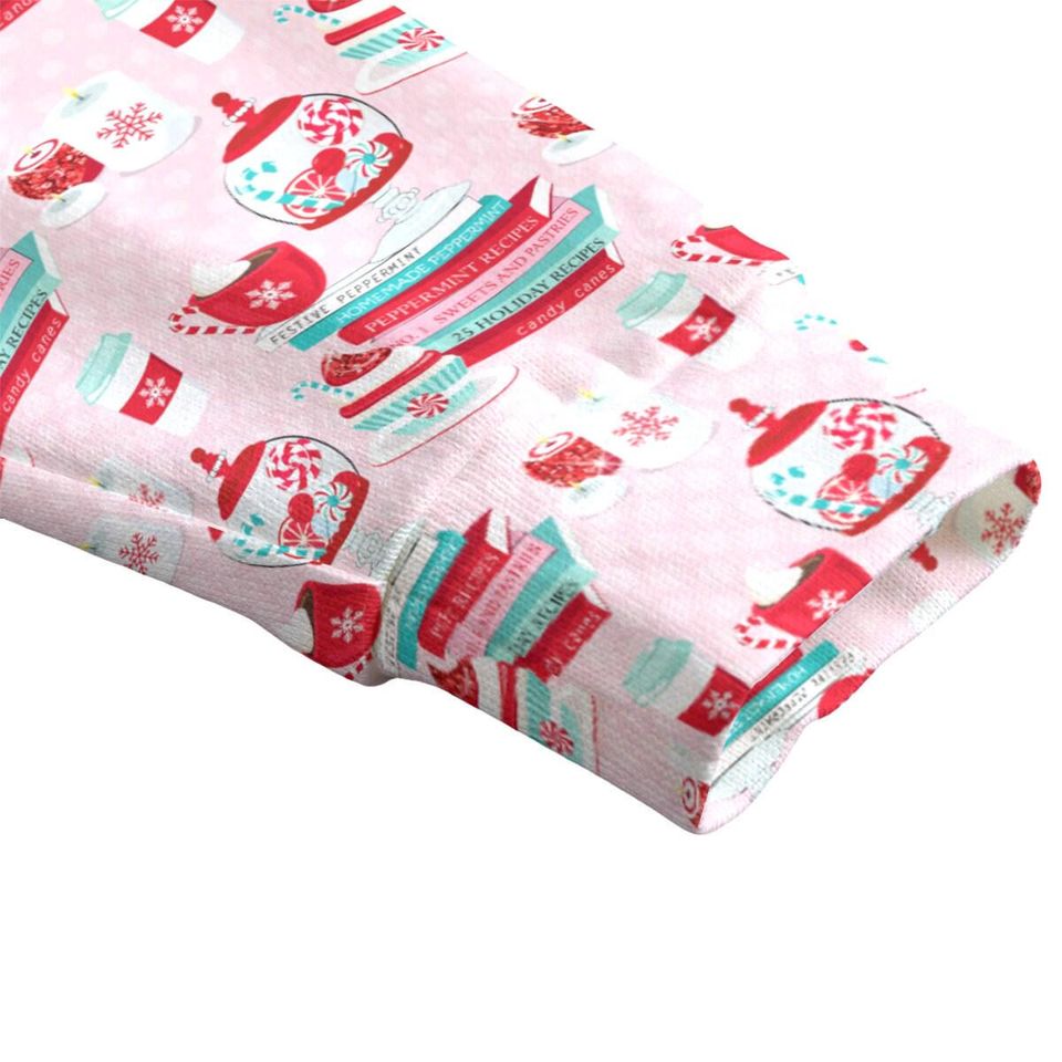 Pretty Peppermint Books Button Up Cardigan Jacket, Red