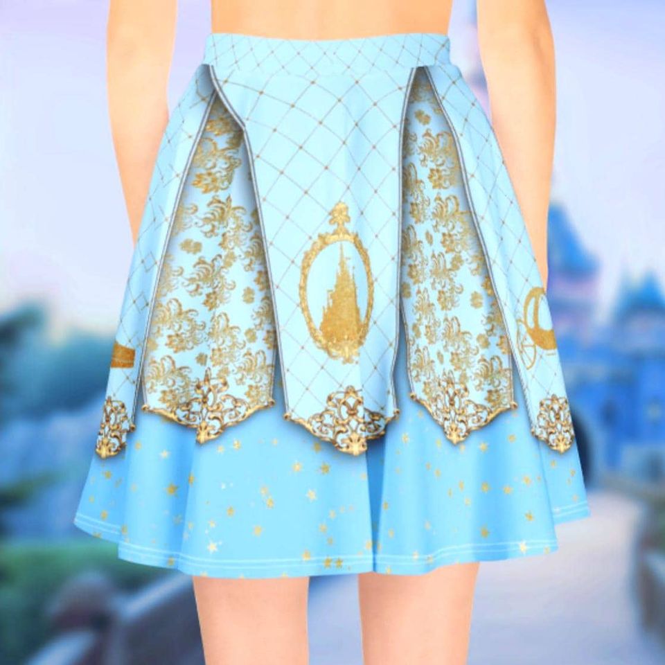 Disney Cinde Skater Skirt