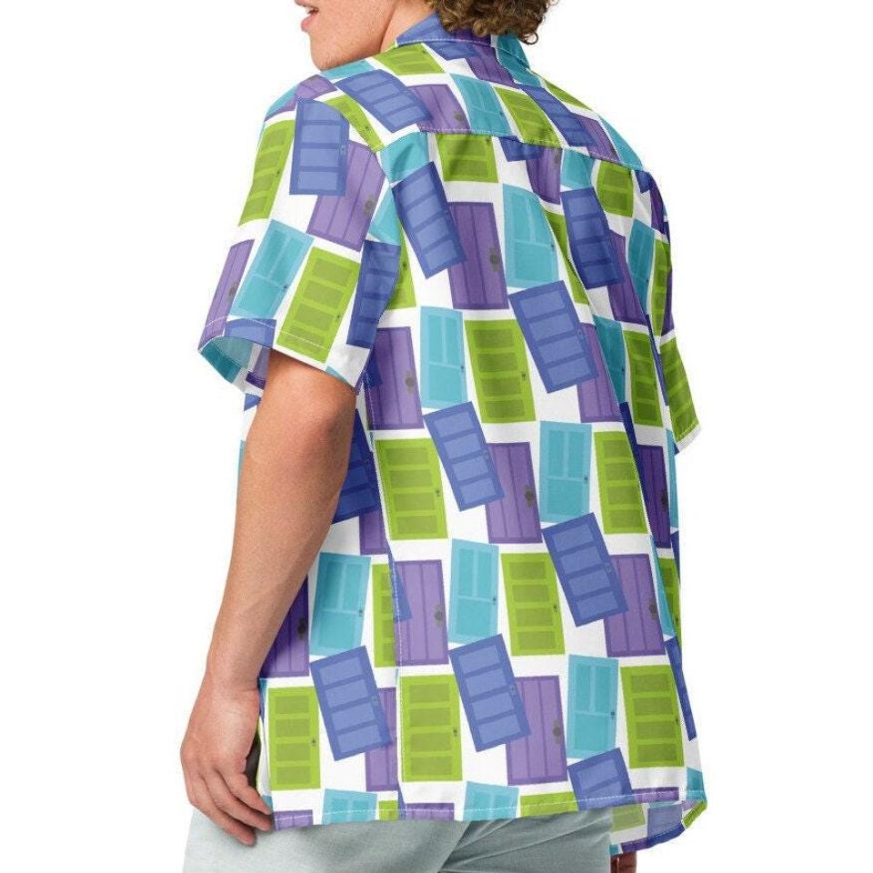 Monsters Inc Doors Hawaiian Shirt
