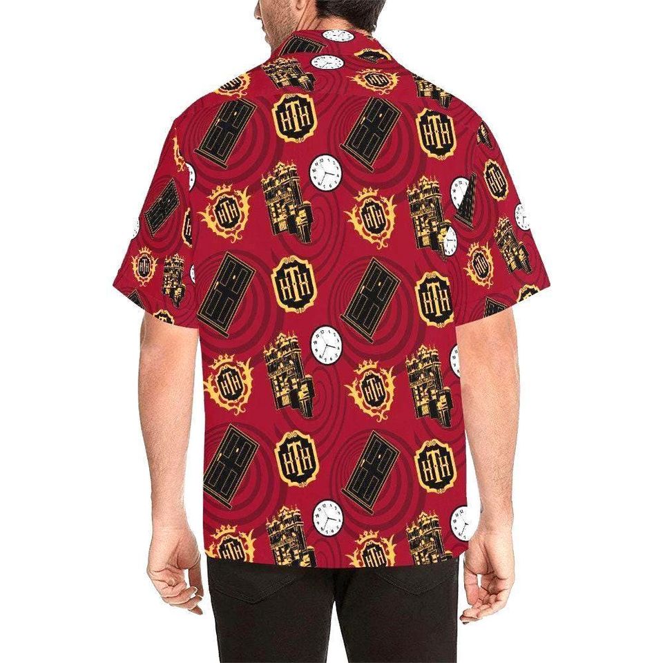 Tower of Terror Icons Summer Hawaiian Shirt