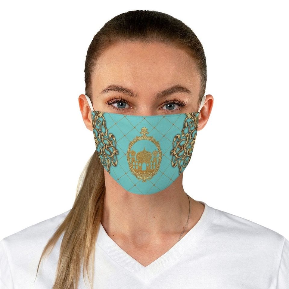 Princess Jasmine Face Mask