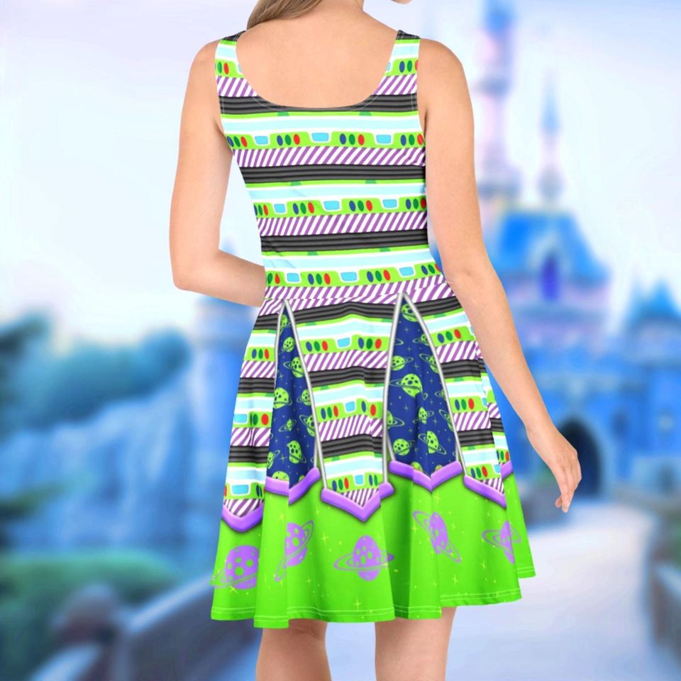 Buzz Space Ranger Women's Skater Dress