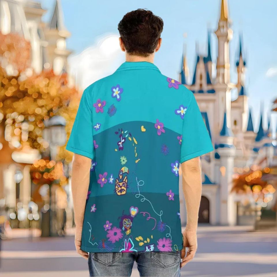 Encanto Mirabel Maribel Hawaiian Shirt