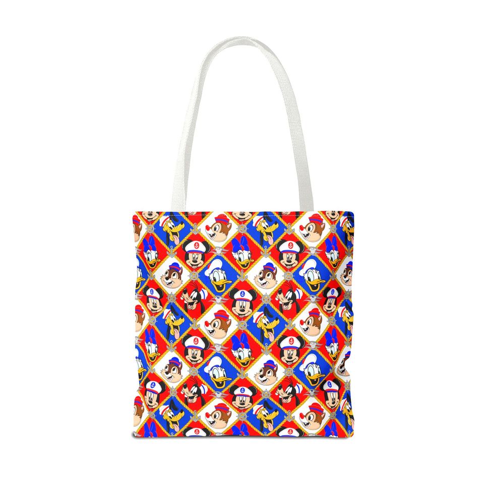 Disney Cruise Ship Mickey Tote Bag, Disney Tote Bag Gift