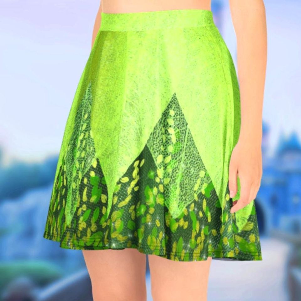 Tinkerbell Women's Skater Skirt