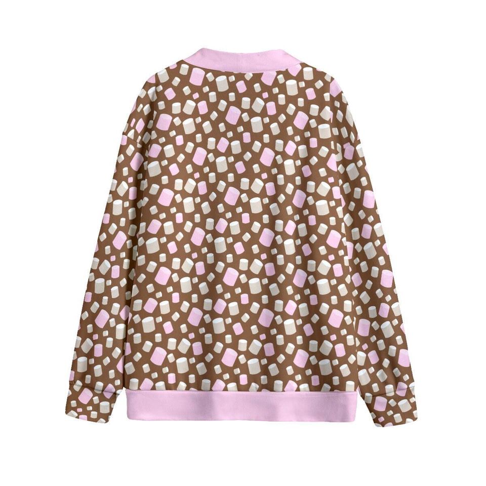 You're So Hot Chocolate Button Up Cardigan Jacket