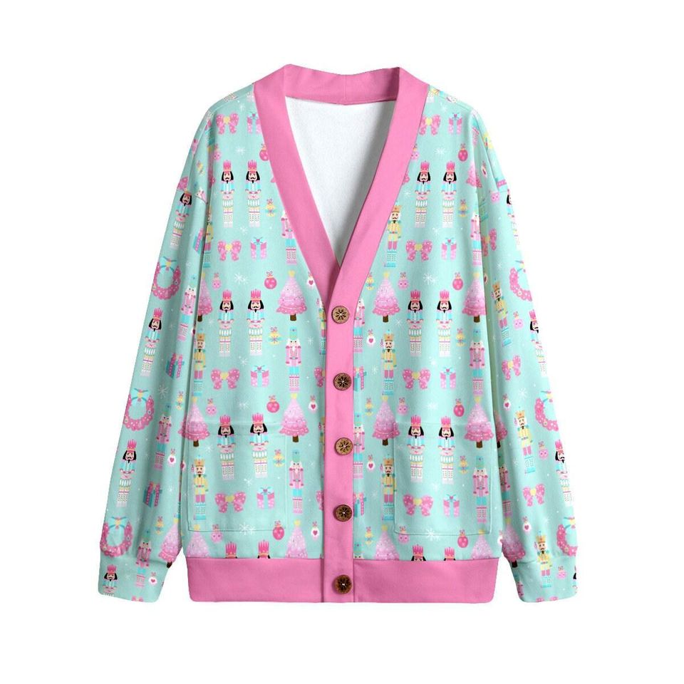 Kawaii Nutcracker Button Up Cardigan Jacket