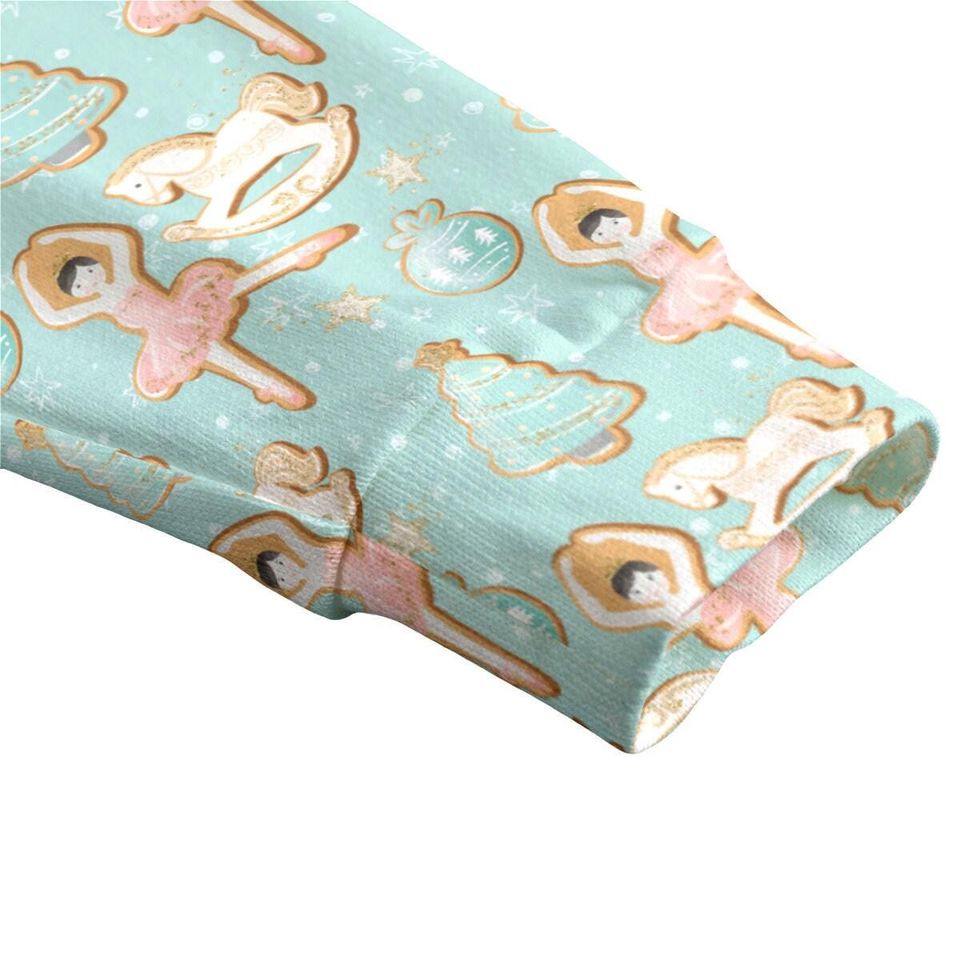 Nutcracker Gingerbread Cookies A Button Up Cardigan Jacket