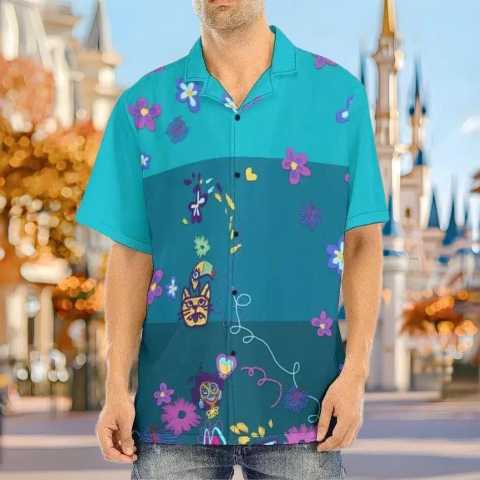 Encanto Mirabel Maribel Hawaiian Shirt