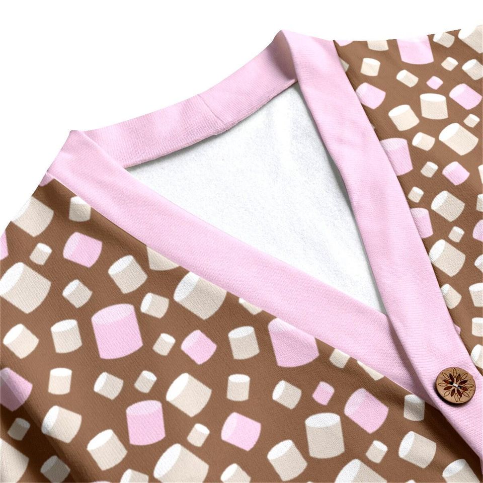 You're So Hot Chocolate Button Up Cardigan Jacket