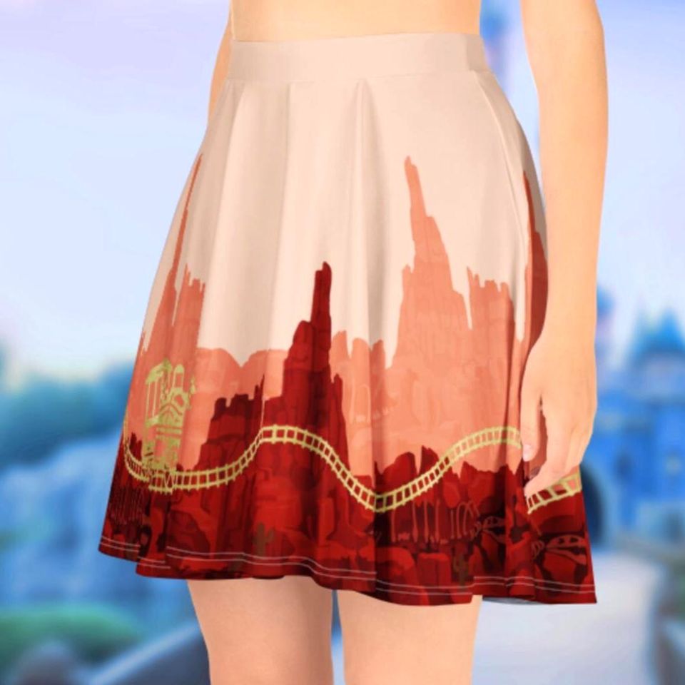 Thunder Mountain Women's Skater Skirt