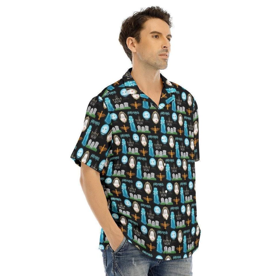 Haunted Mansion Summer Hawaiian Shirt