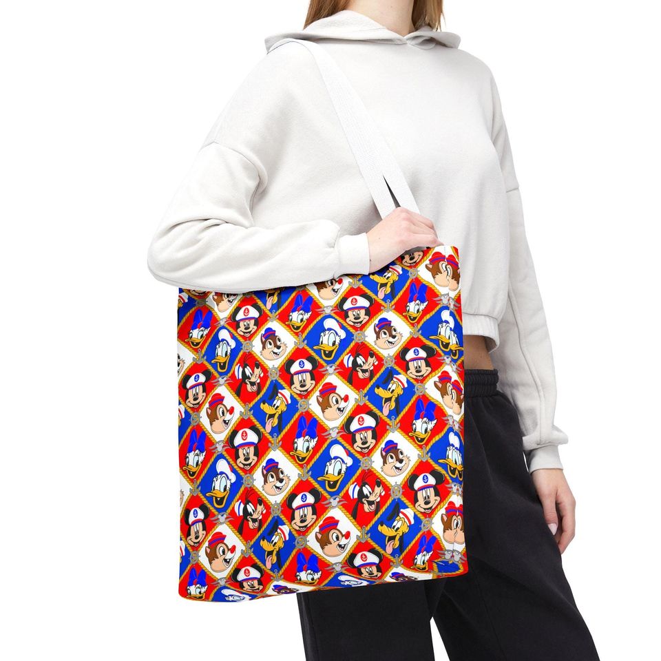 Disney Cruise Ship Mickey Tote Bag, Disney Tote Bag Gift