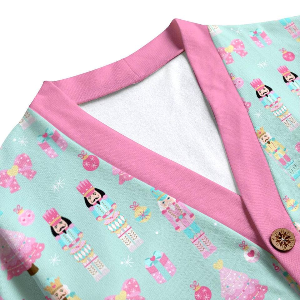 Kawaii Nutcracker Button Up Cardigan Jacket