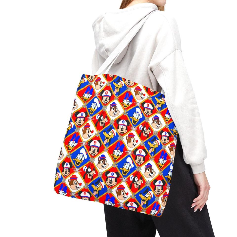 Disney Cruise Ship Mickey Tote Bag, Disney Tote Bag Gift