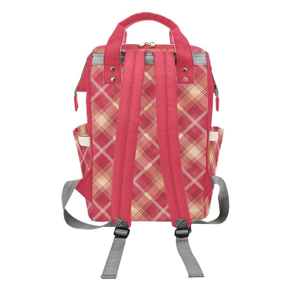 Autumn Castle Diaper Backpack, Back to School Gift for Kids