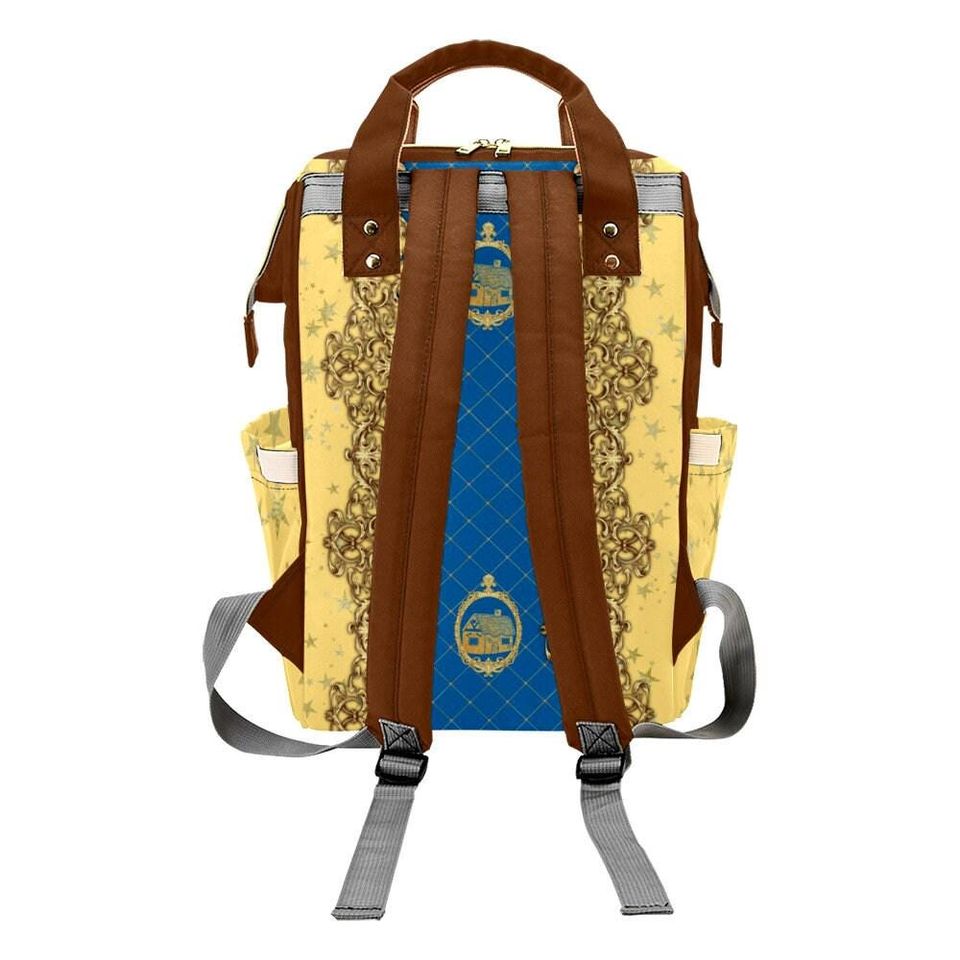 Snow White Diaper Backpack, Back to School Gift for Kids
