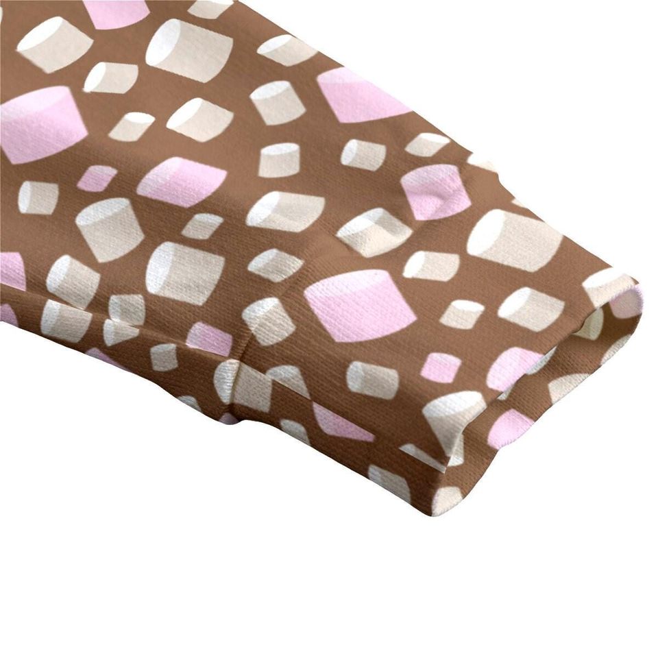 You're So Hot Chocolate Button Up Cardigan Jacket