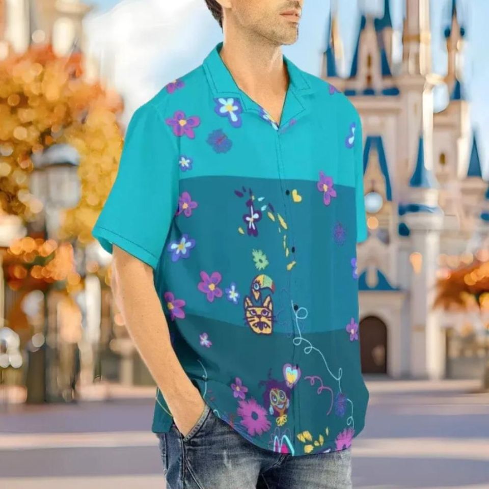 Encanto Mirabel Maribel Hawaiian Shirt