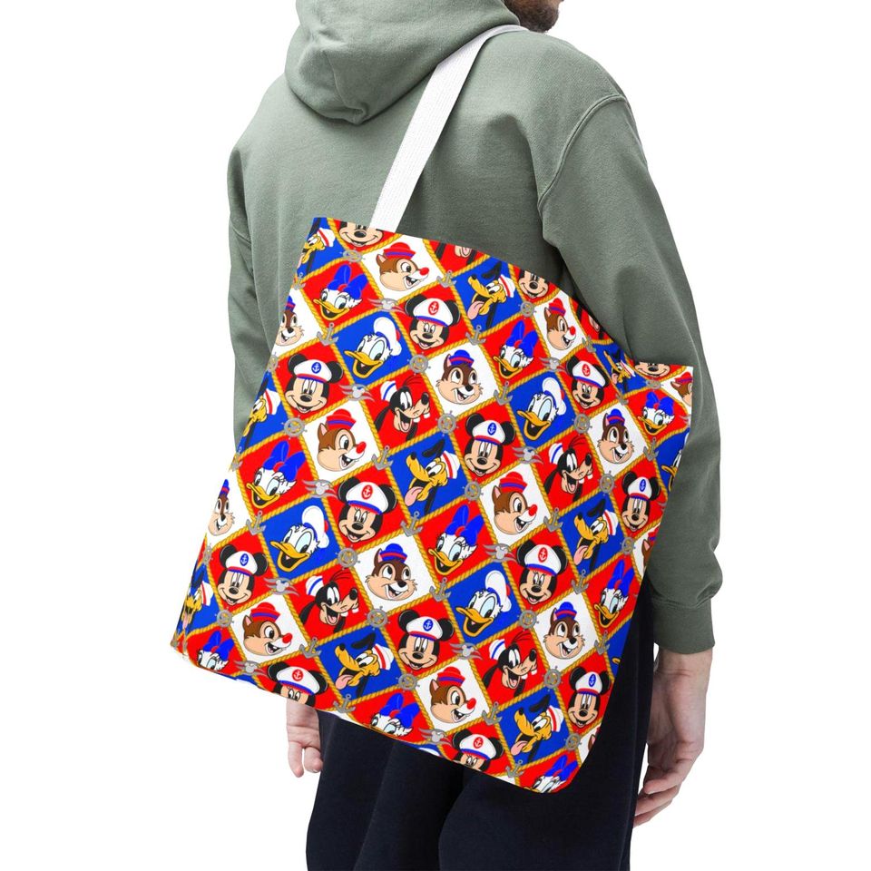 Disney Cruise Ship Mickey Tote Bag, Disney Tote Bag Gift