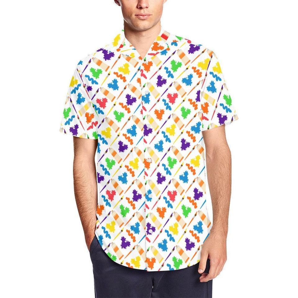Disney Mickey Mouse Hawaiian Shirt
