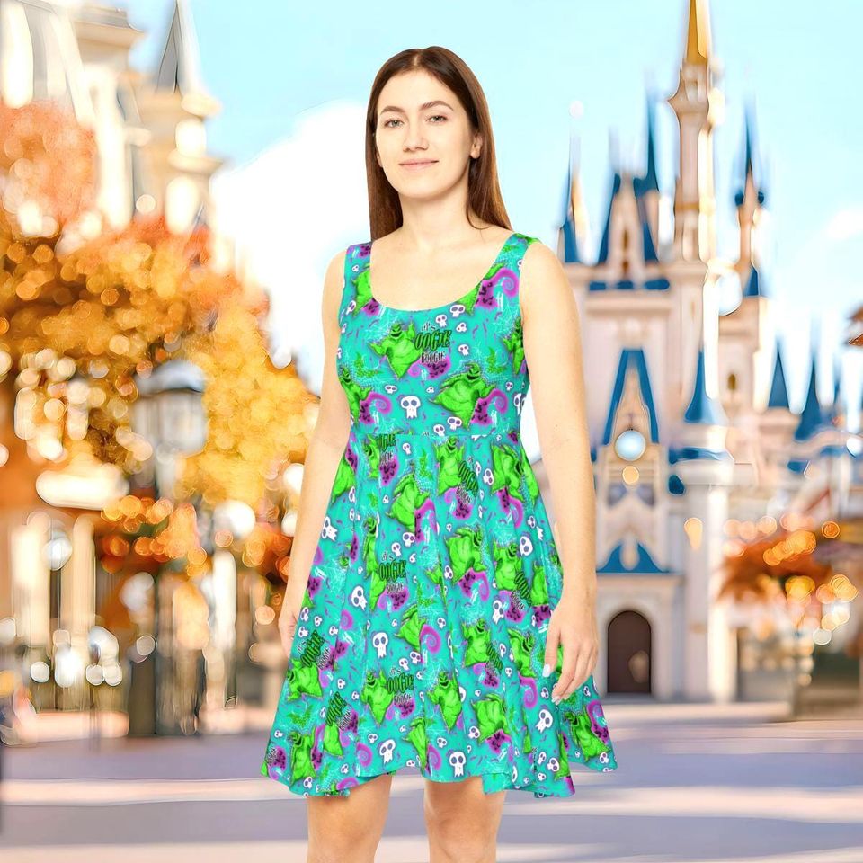 Oogie Boogie Women's Skater Dress