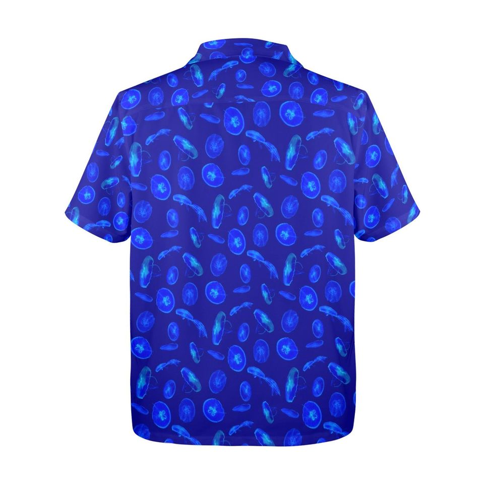 Jellyfish Hawaiian Shirt