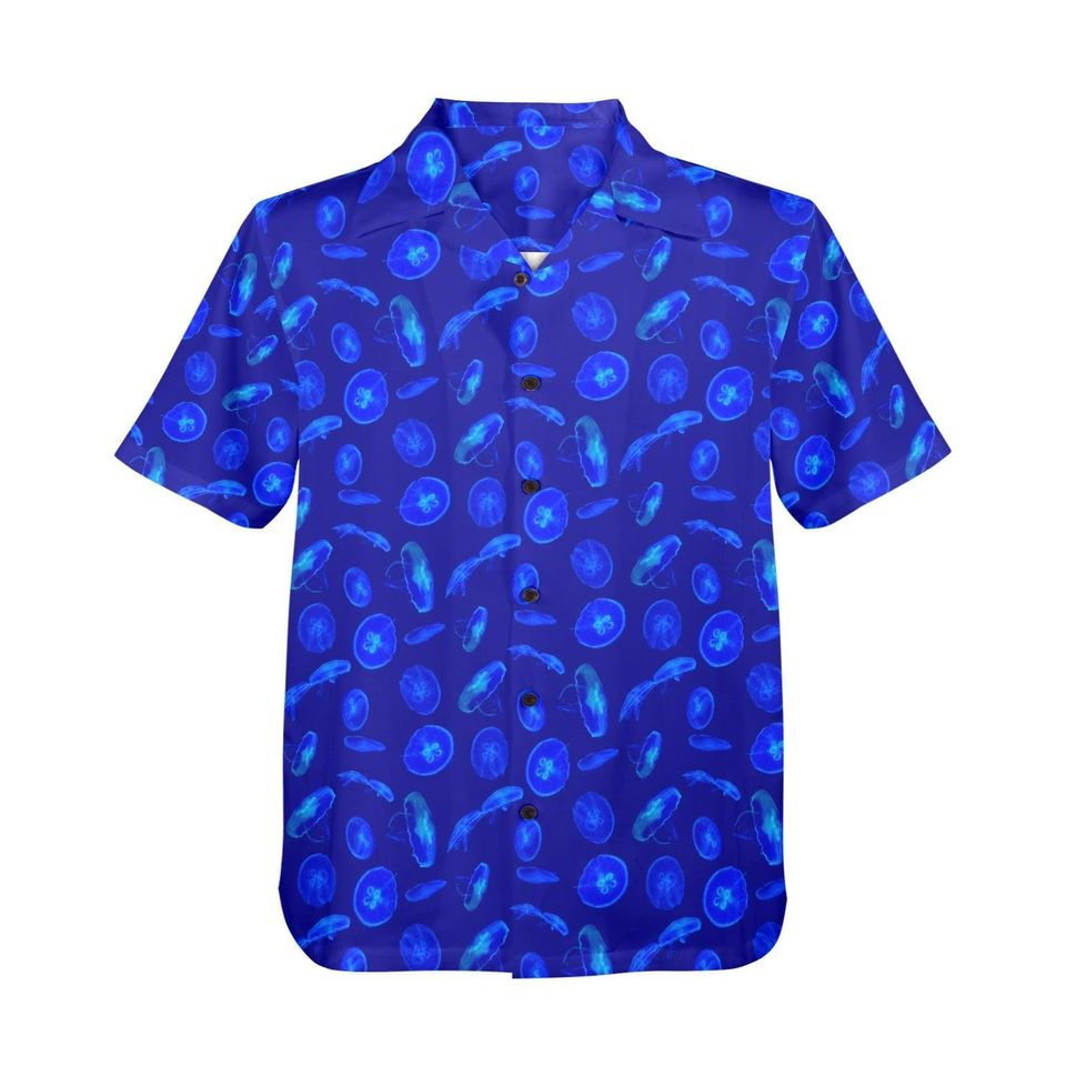 Jellyfish Hawaiian Shirt