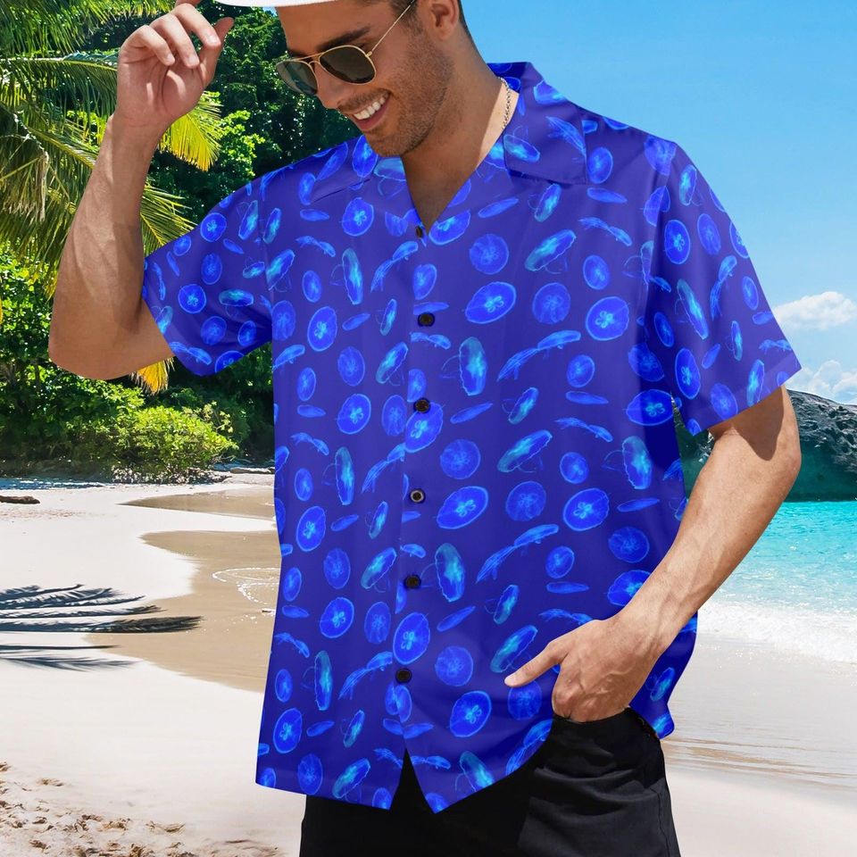 Jellyfish Hawaiian Shirt