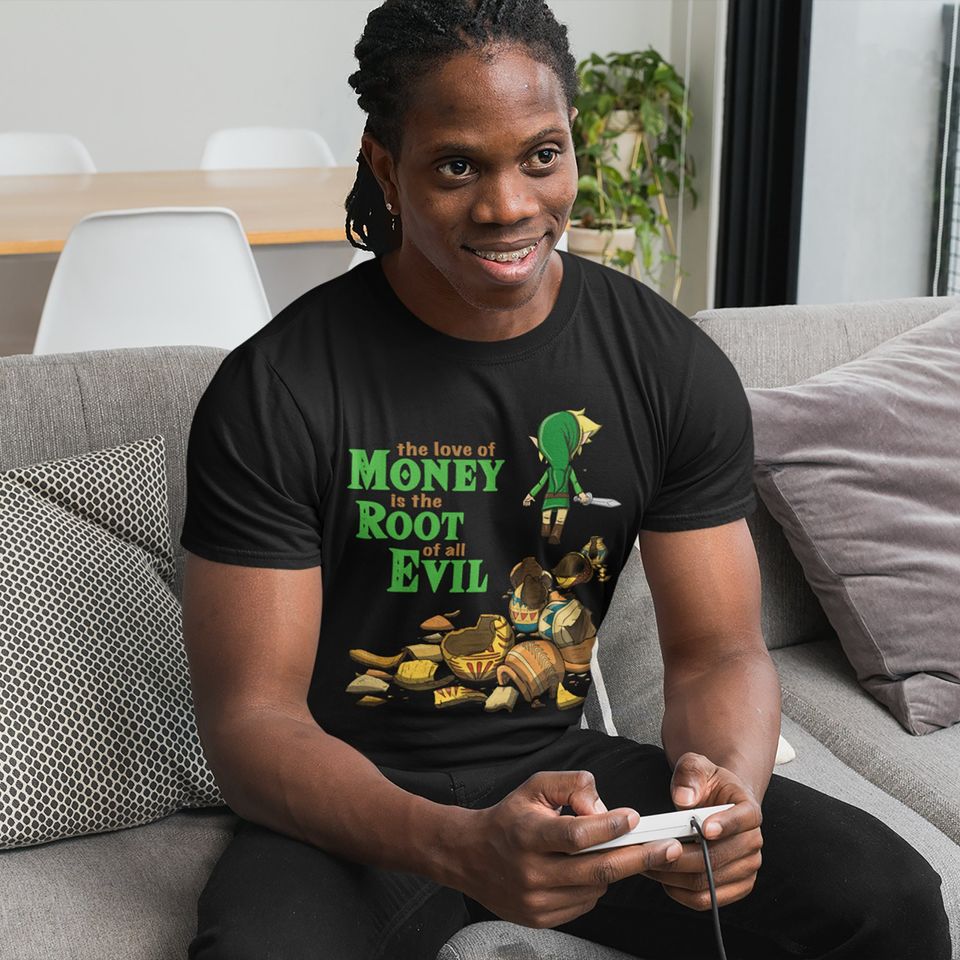 Legend of Zelda inspired T Shirt