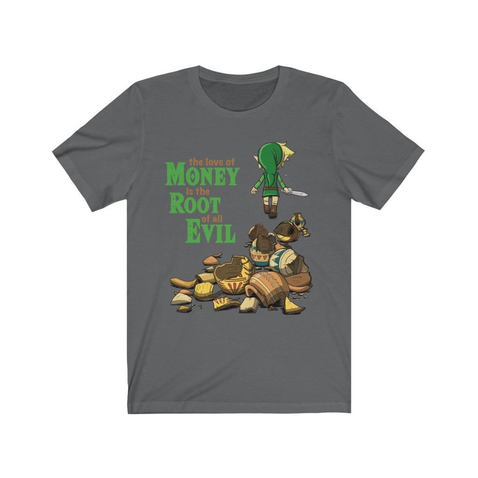 Legend of Zelda inspired T Shirt